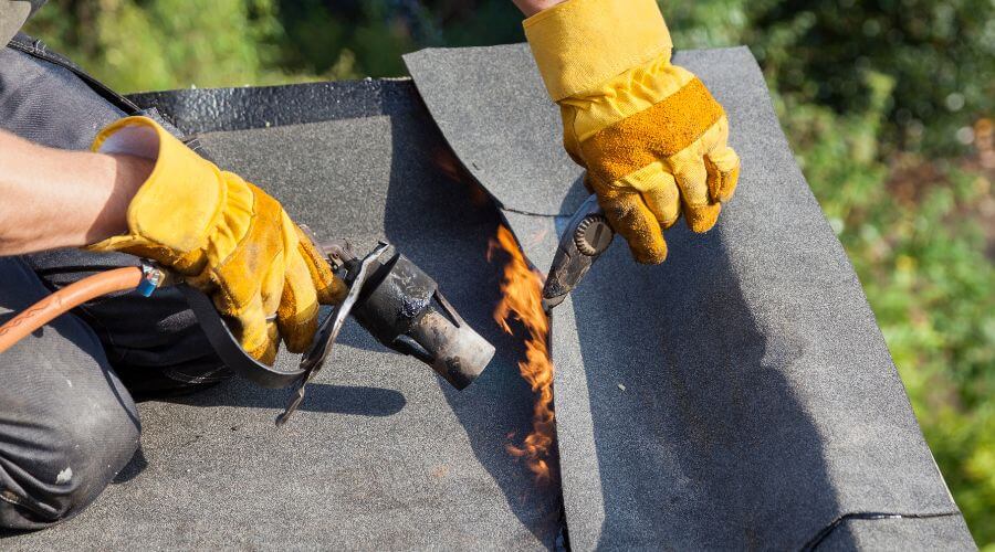 Professional flood damage restoration services in Maryland Line, MD